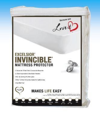 Excelsior 16" Invincible Gen 2 E75161205 Cal King Mattress Protector SlumberWorld Mattress